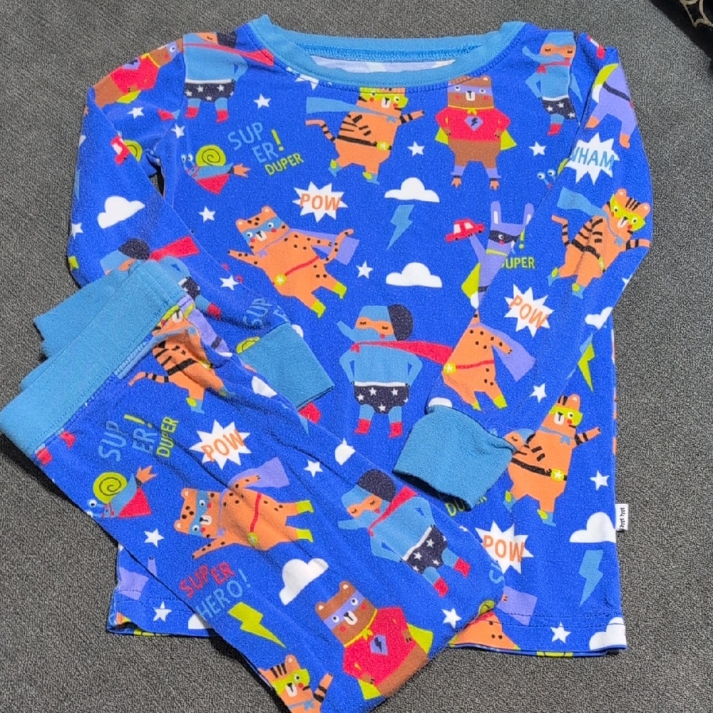 Little Sleepies Pajamas Set 18-24 Months